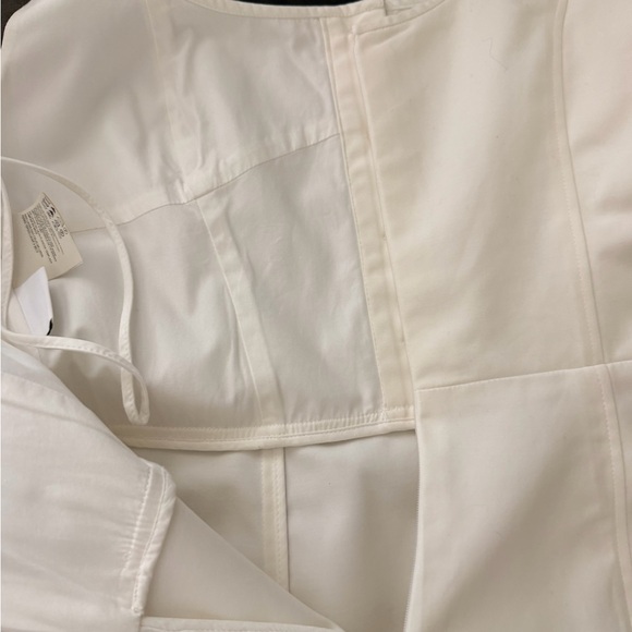 Versace Cream Sleeveless Scoop Neck Dress - Picture 10 of 12